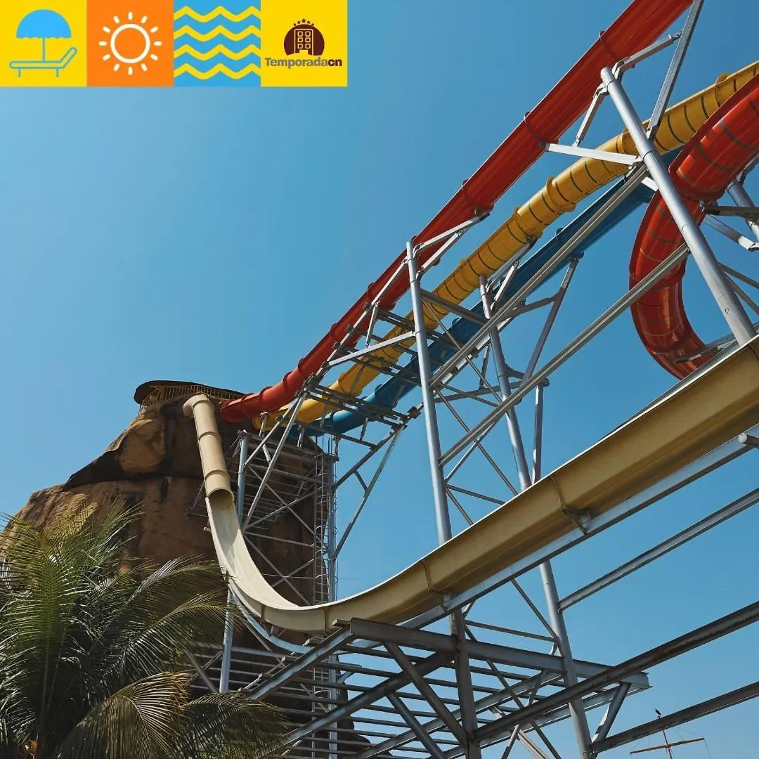Aparthotel Piazza Com Acesso Ao Acqua Park - Temporadacn Caldas Novas